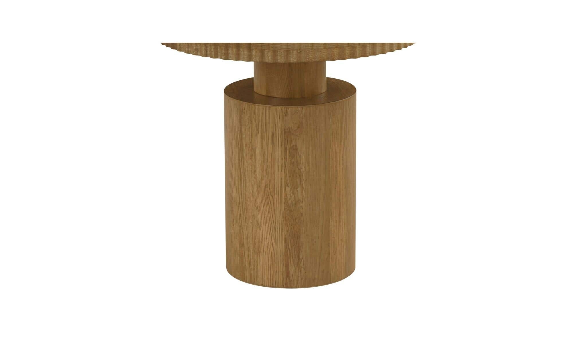 Leigh Side Table Brown by Moe's Home Collection - view 5