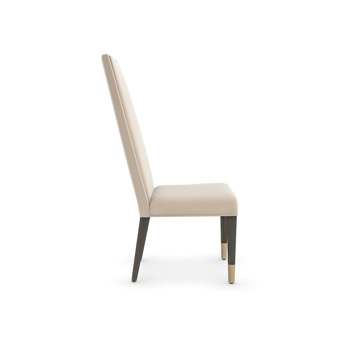 The Masters Dining Side Chair Disco 21.25" by Caracole - view 4