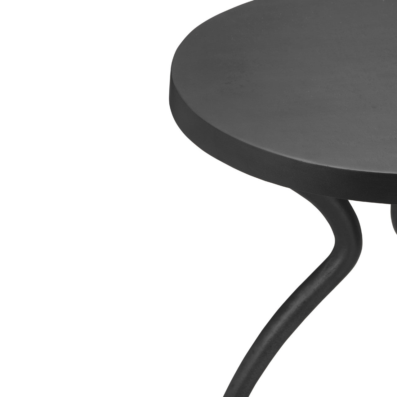 Elements - Sarp - End Table - Antique Zinc