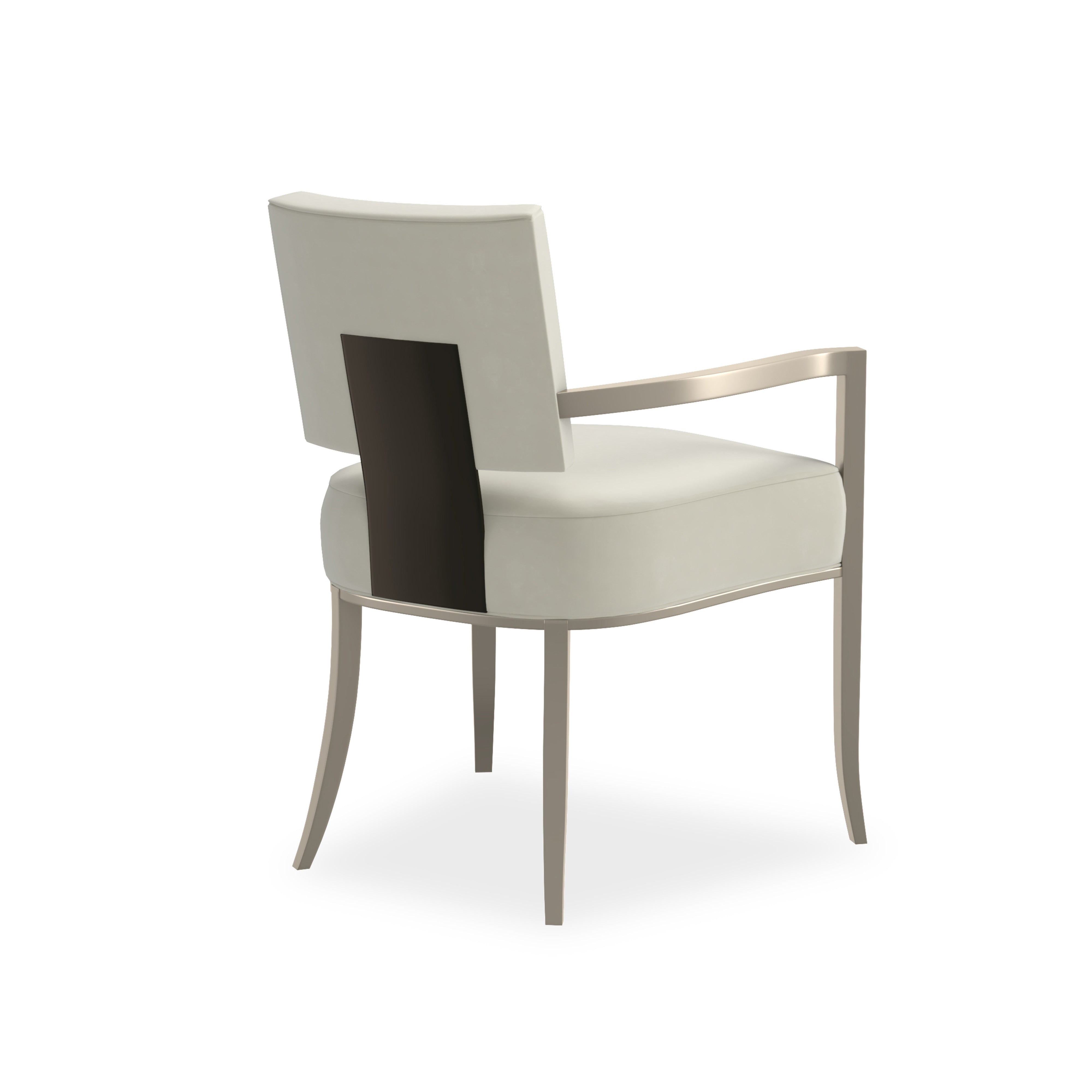 Reserved Seating Arm Dining Chair 26" by Caracole - view 56