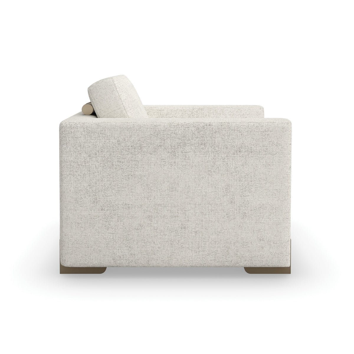 Counter Balance Chair Brushed Gold 36.50" by Caracole - view 5
