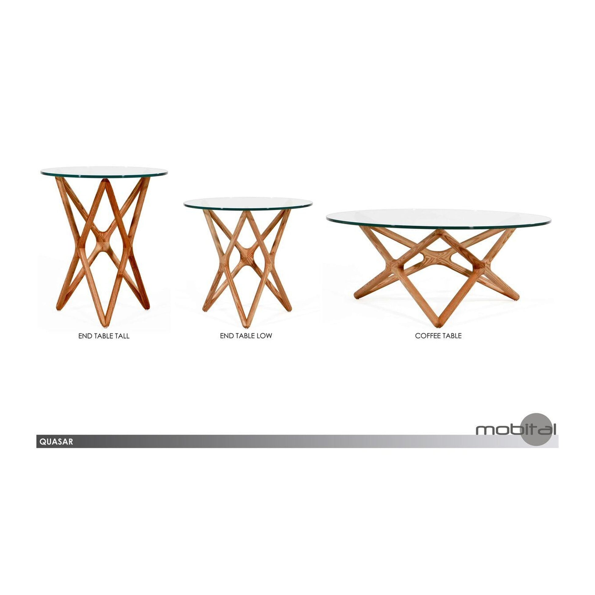 Quasar End Table  Tall by Mobital - image 2
