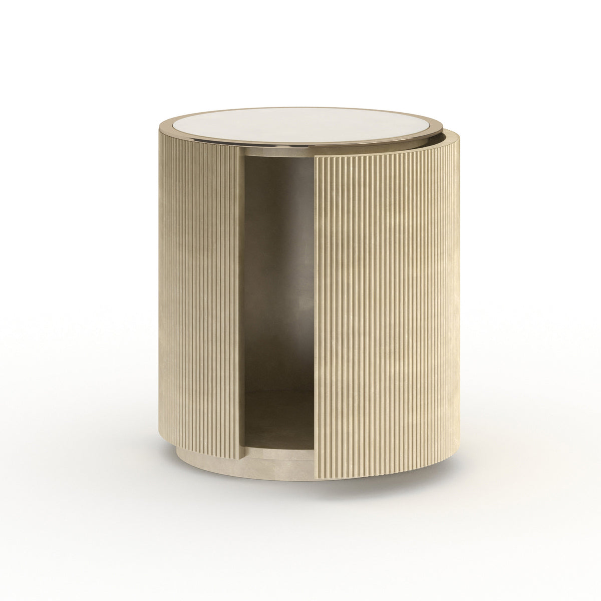 Love Round End Table 20.25" by Caracole - view 8