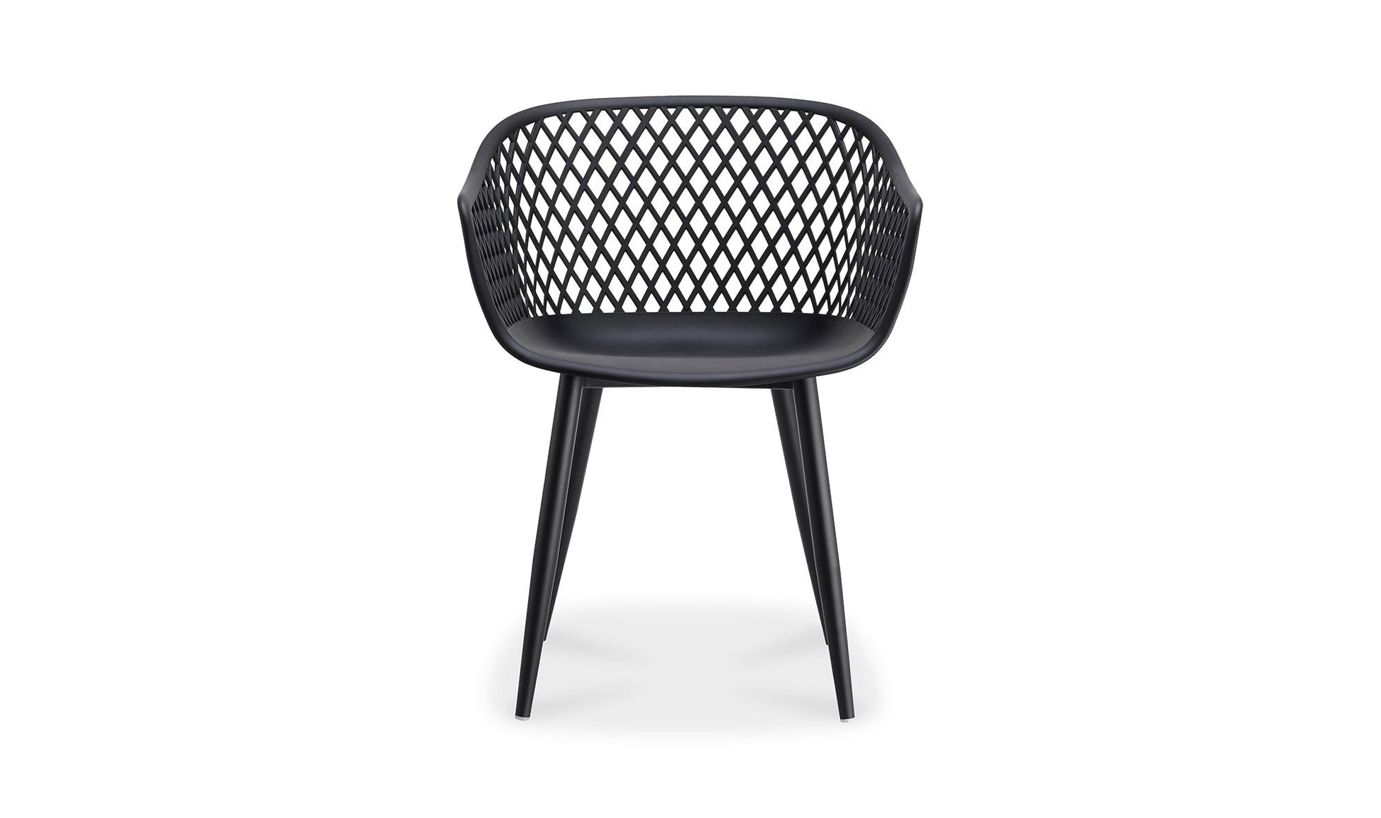 Piazza Outdoor Chair Black - Set Of Two by Moe's Home Collection - view 13