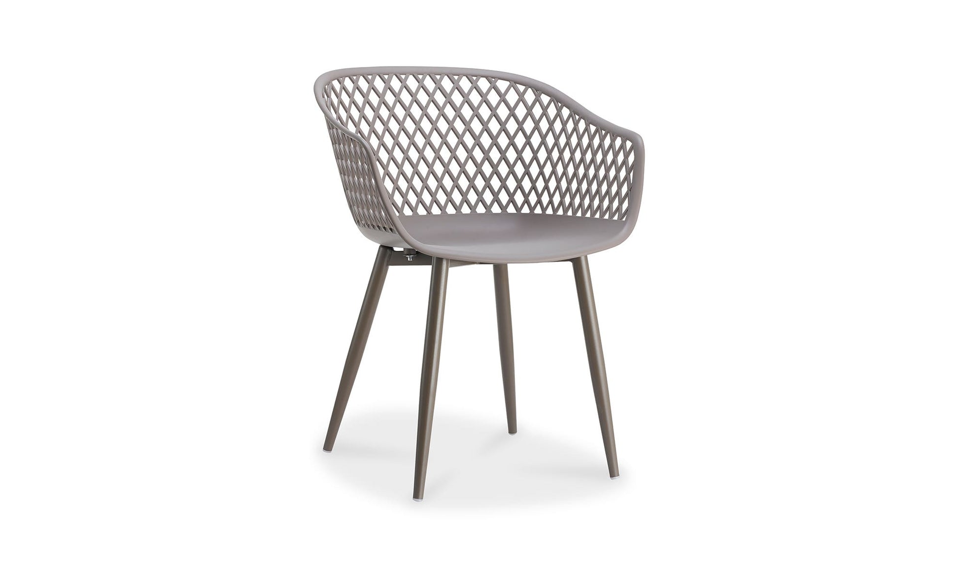 Piazza Outdoor Chair Grey - Set Of Two by Moe's Home Collection - view 14