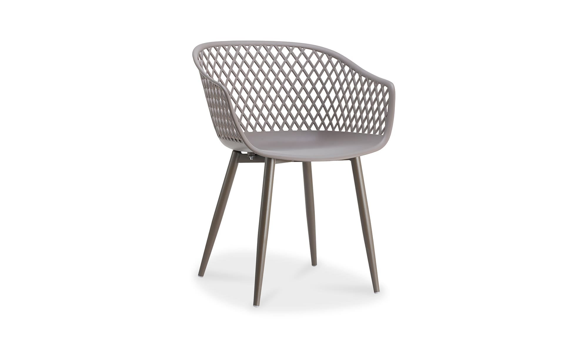 Piazza Outdoor Chair Grey - Set Of Two by Moe's Home Collection - view 14