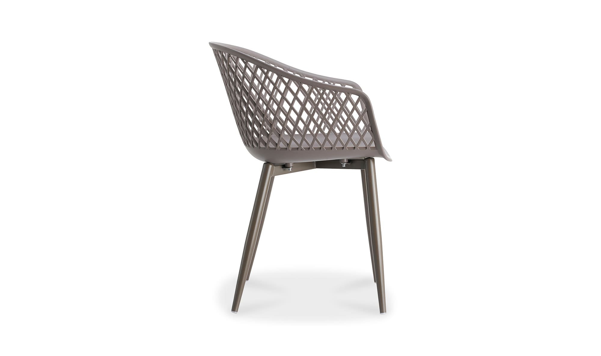 Piazza Outdoor Chair Grey - Set Of Two by Moe's Home Collection - view 15