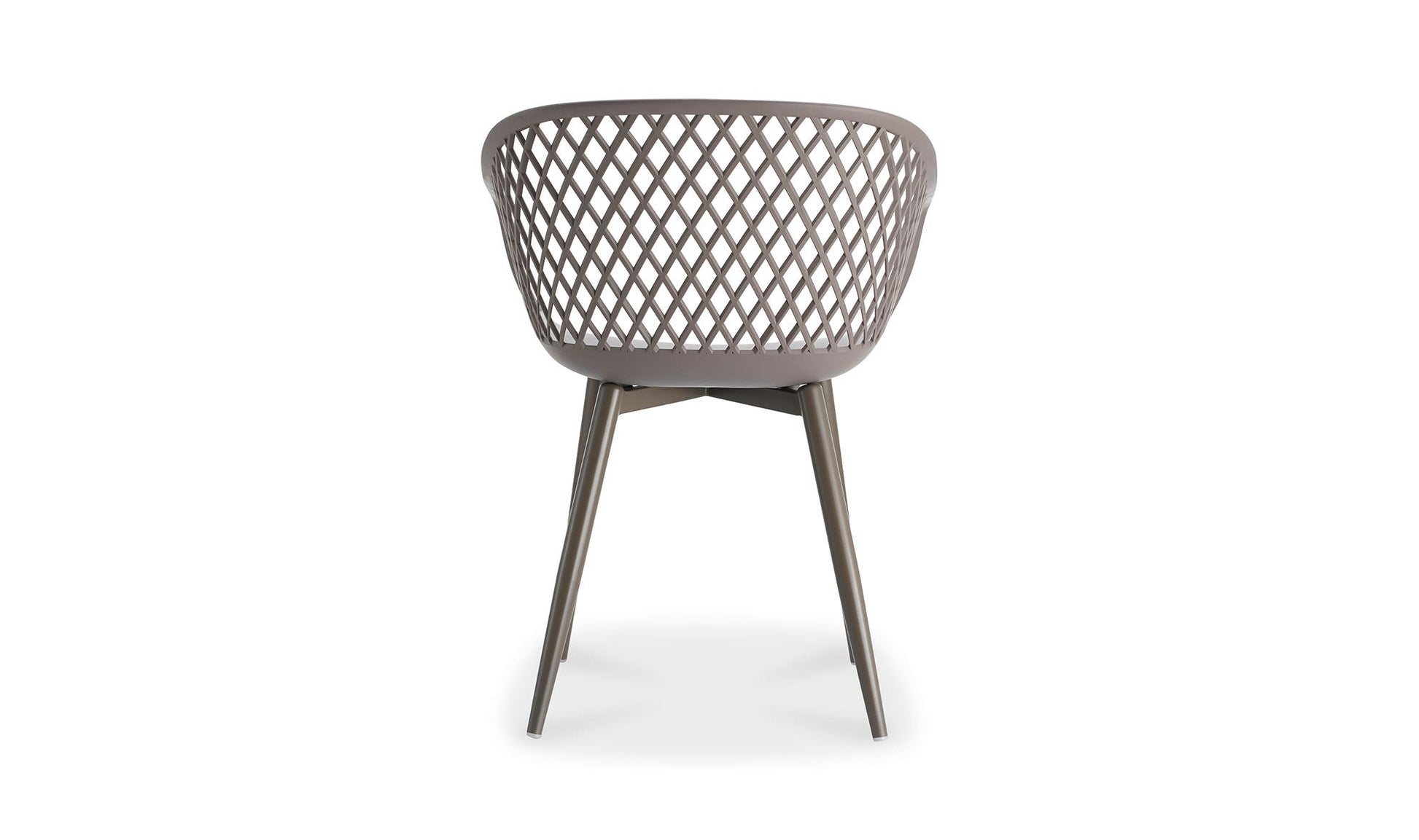 Piazza Outdoor Chair Grey - Set Of Two by Moe's Home Collection - view 16