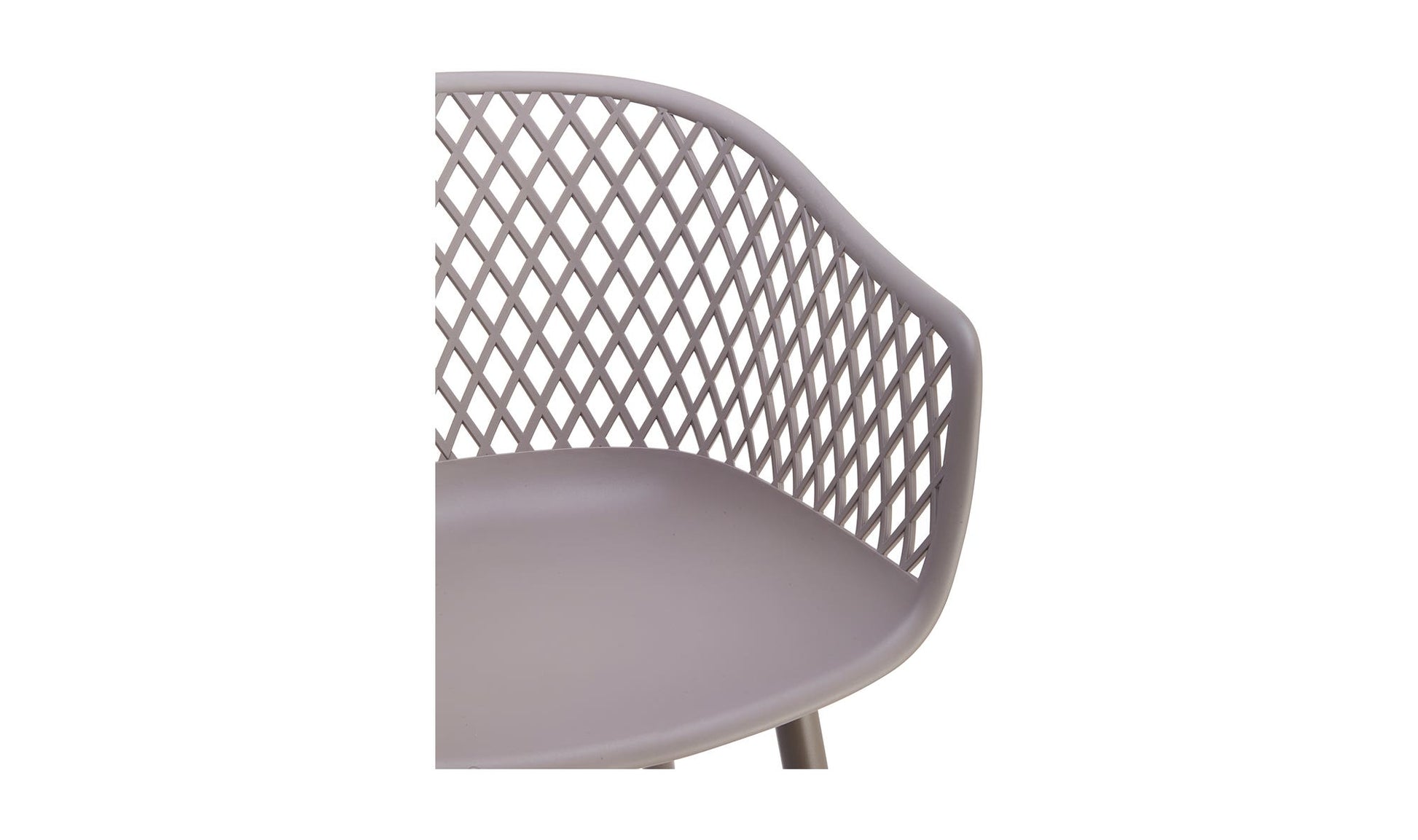 Piazza Outdoor Chair Grey - Set Of Two by Moe's Home Collection - view 17