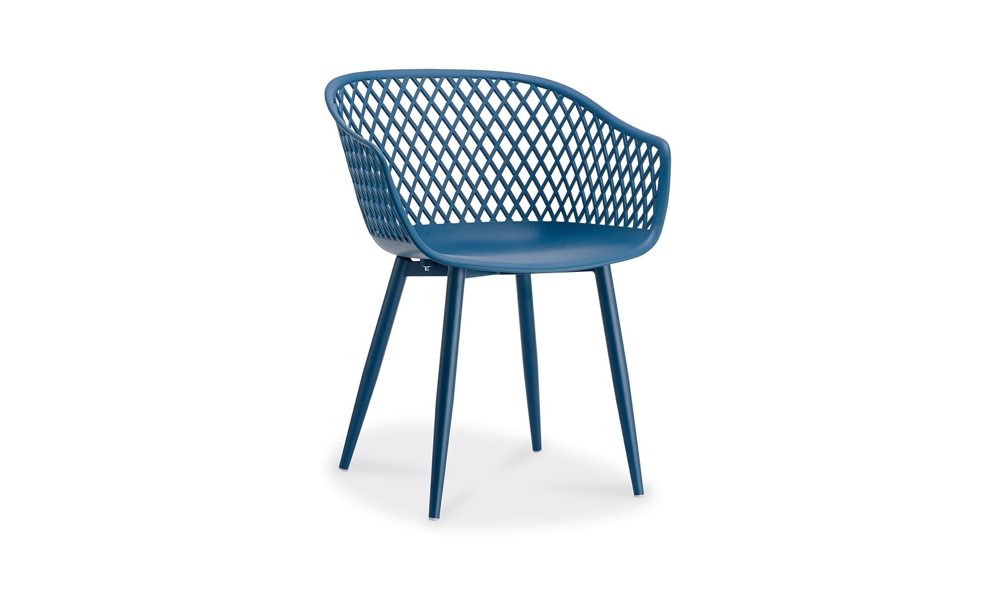 Piazza Outdoor Chair Blue - Set Of Two by Moe's Home Collection - view 14