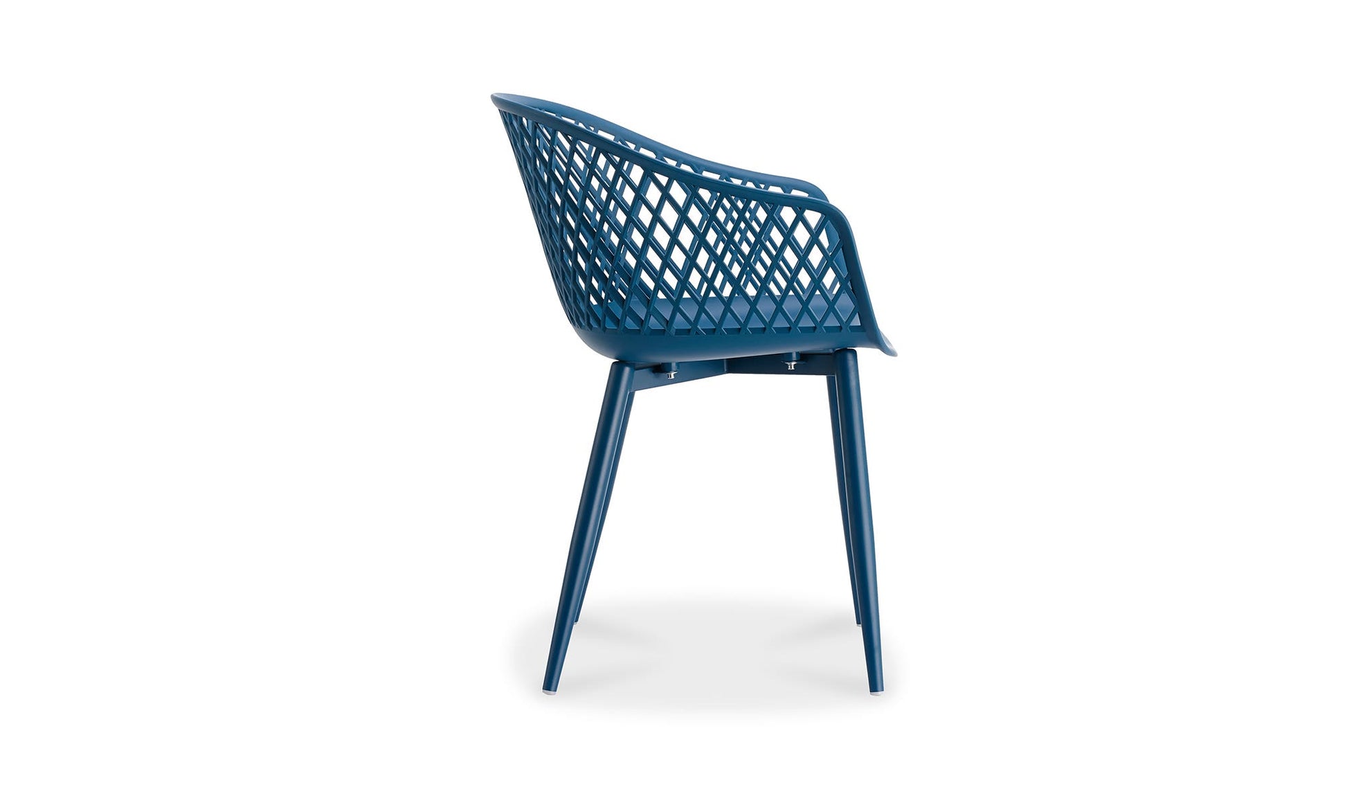Piazza Outdoor Chair Blue - Set Of Two by Moe's Home Collection - view 15