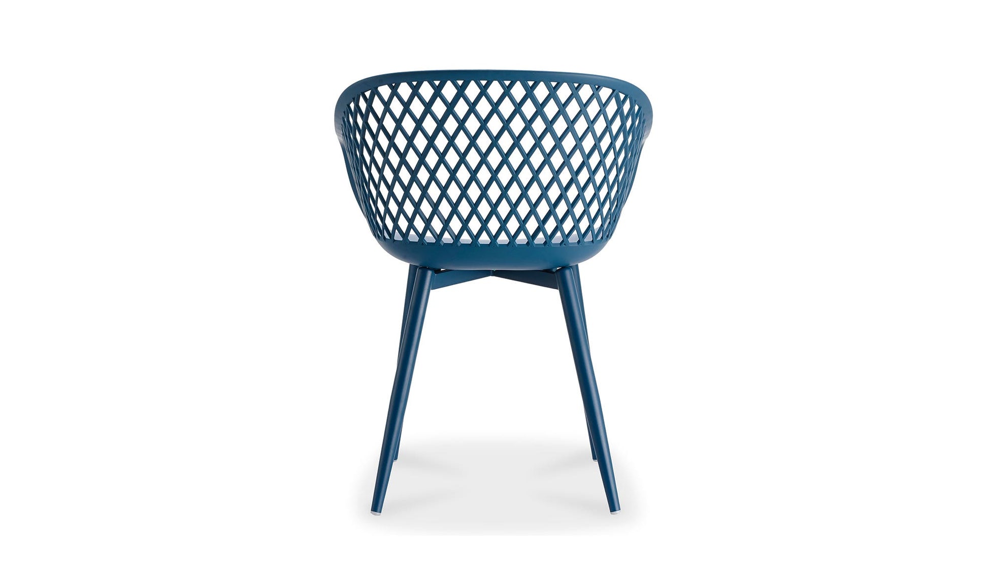 Piazza Outdoor Chair Blue - Set Of Two by Moe's Home Collection - view 16
