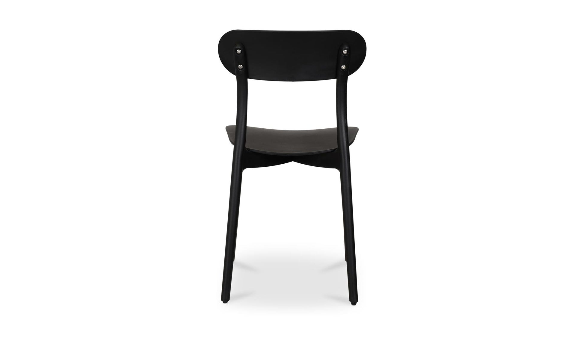 Kent Outdoor Dining Chair Black - Set Of Two by Moe's Home Collection - view 10