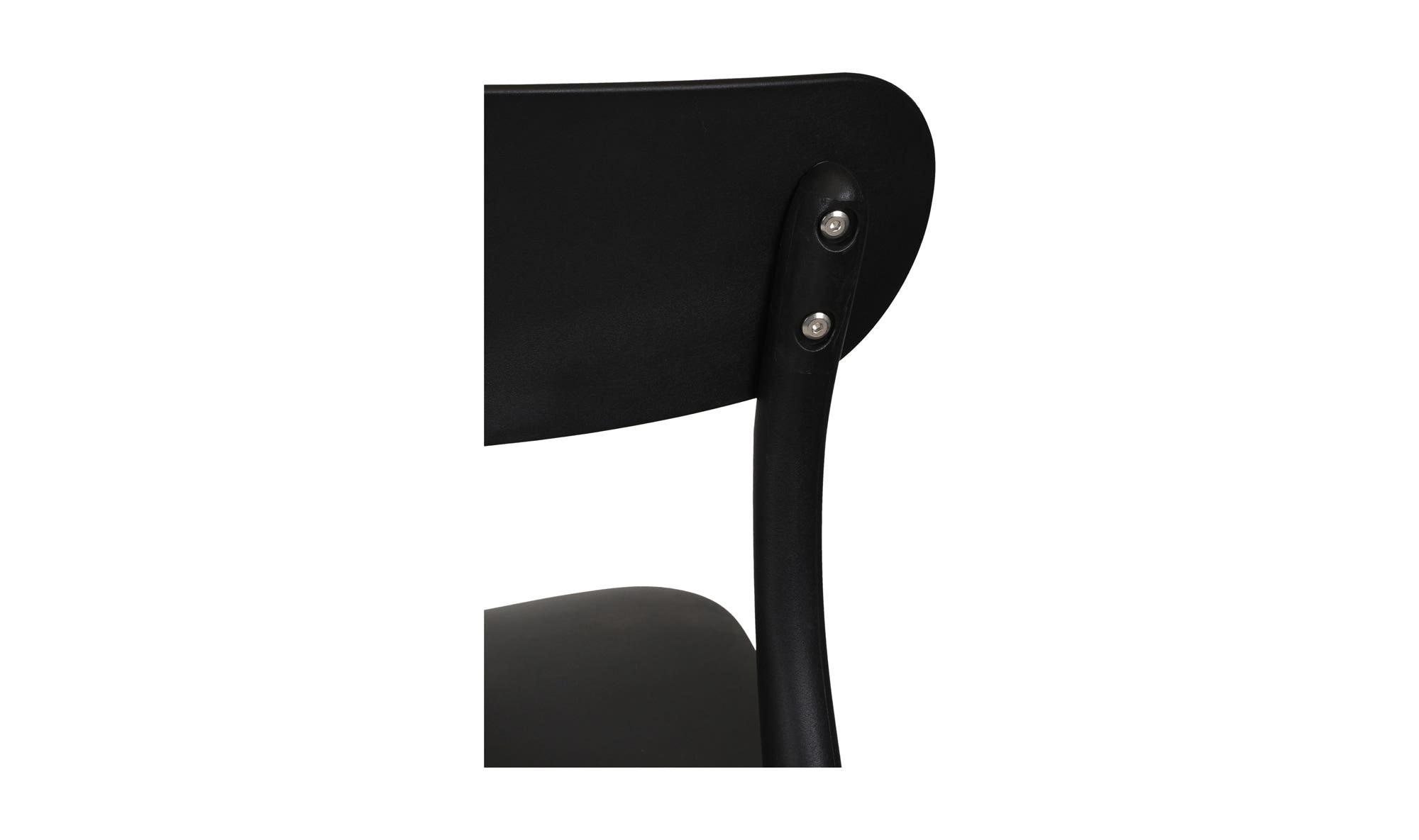 Kent Outdoor Dining Chair Black - Set Of Two by Moe's Home Collection - view 11
