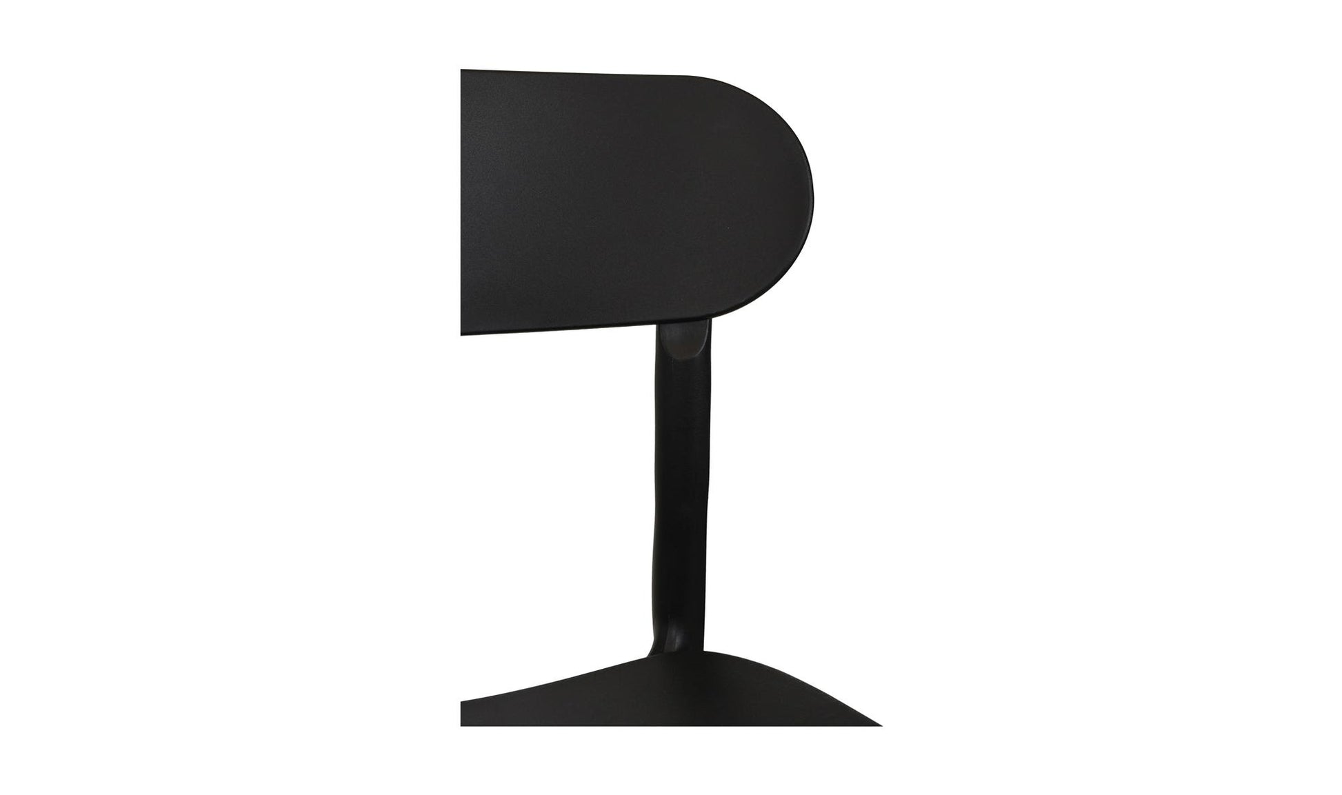 Kent Outdoor Dining Chair Black - Set Of Two by Moe's Home Collection - view 12