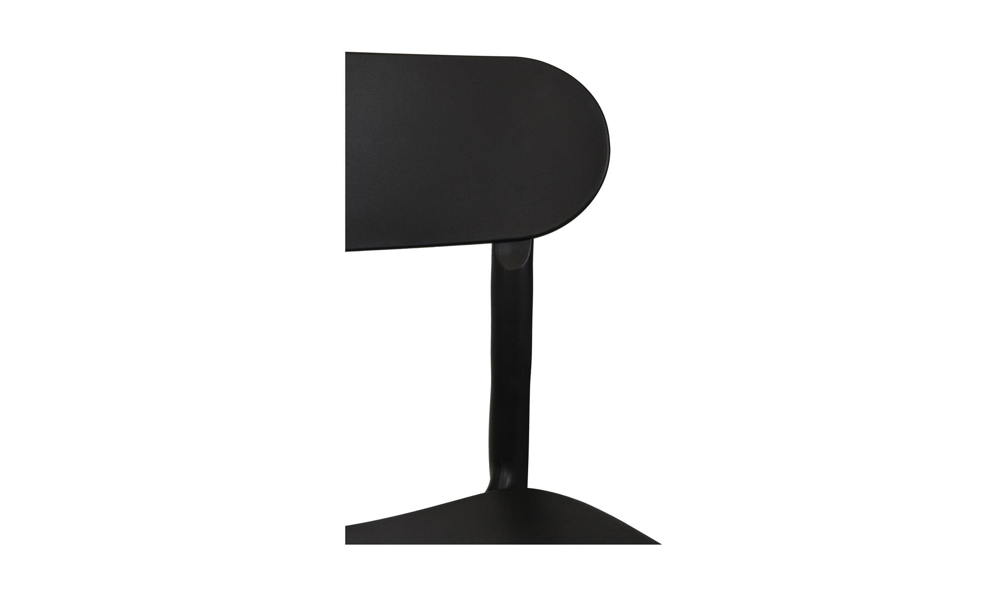 Kent Outdoor Dining Chair Black - Set Of Two by Moe's Home Collection - view 12