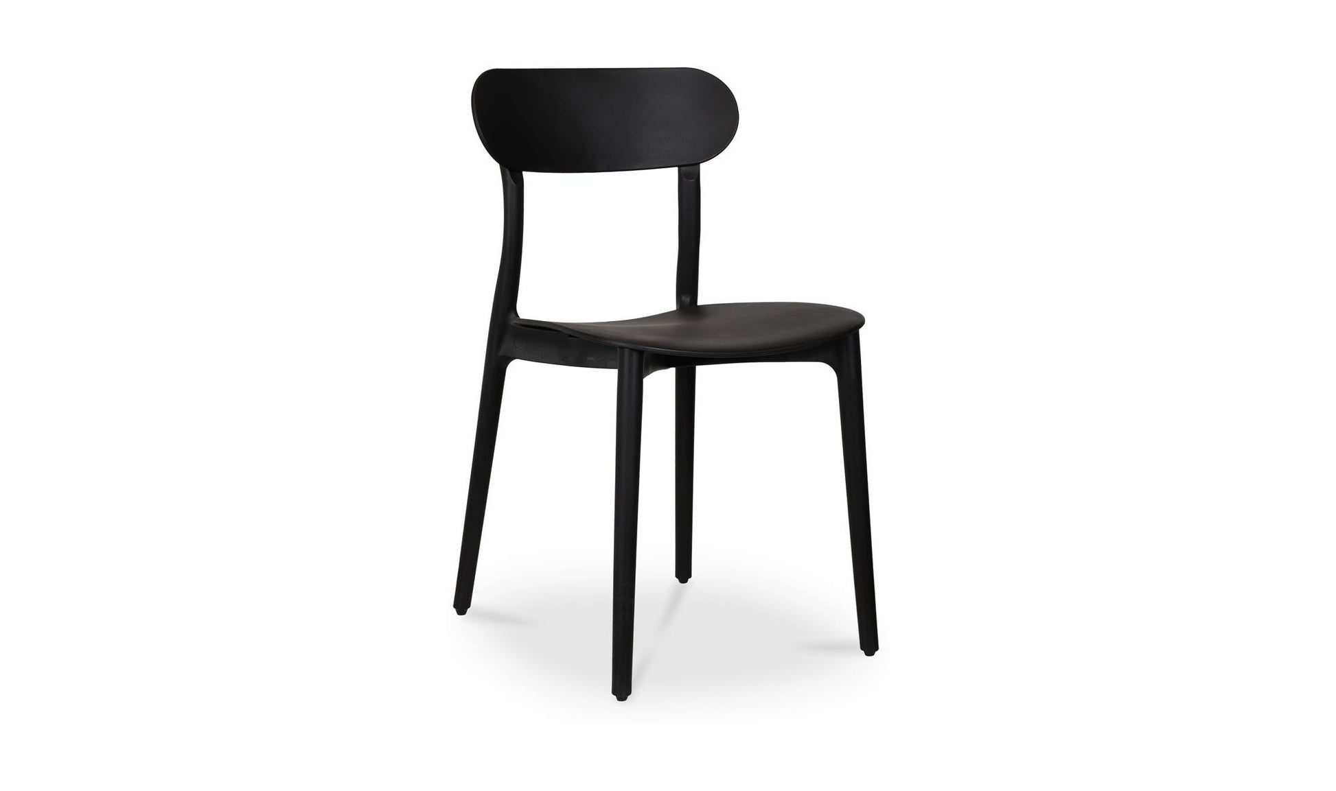 Kent Outdoor Dining Chair Black - Set Of Two by Moe's Home Collection - view 8