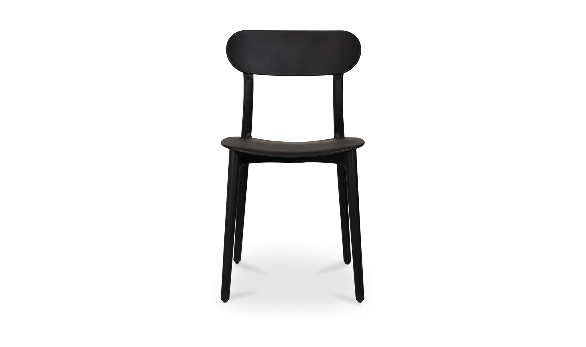 Kent Outdoor Dining Chair Black - Set Of Two by Moe's Home Collection - view 7