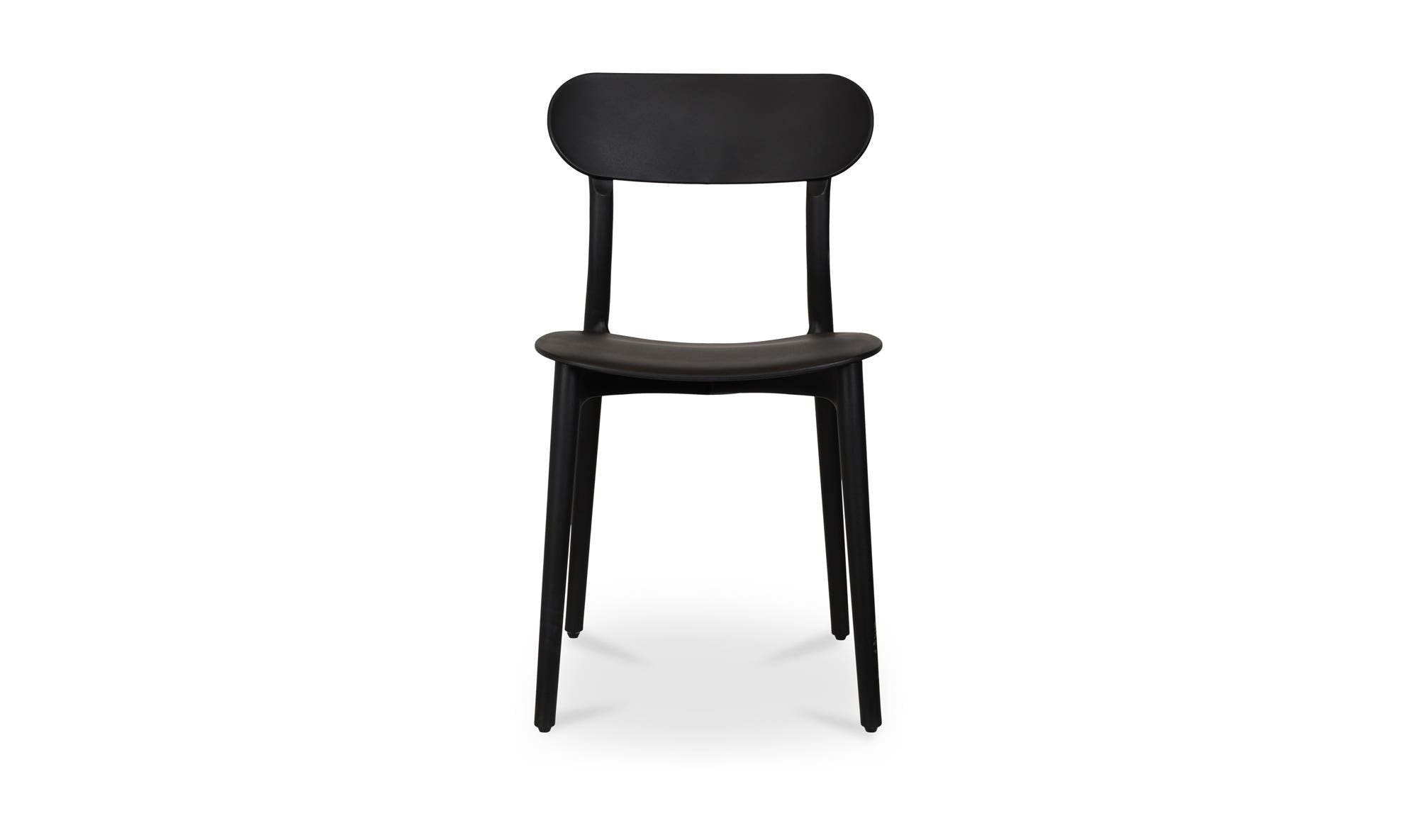 Kent Outdoor Dining Chair Black - Set Of Two by Moe's Home Collection - view 7