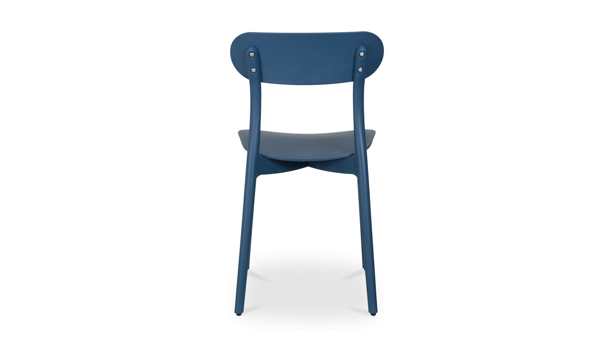 Kent Outdoor Dining Chair Navy - Set Of Two by Moe's Home Collection - view 10