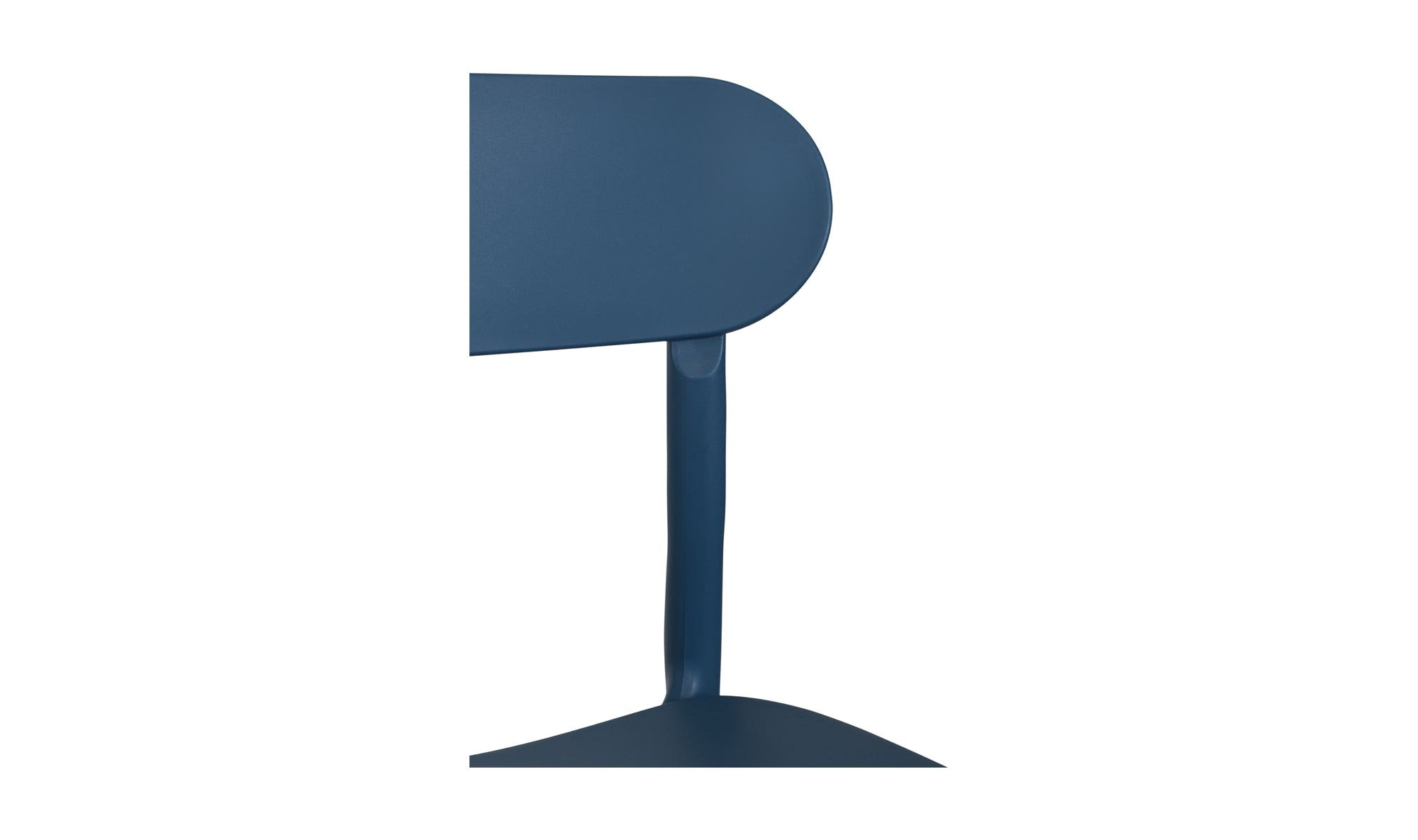 Kent Outdoor Dining Chair Navy - Set Of Two by Moe's Home Collection - view 12