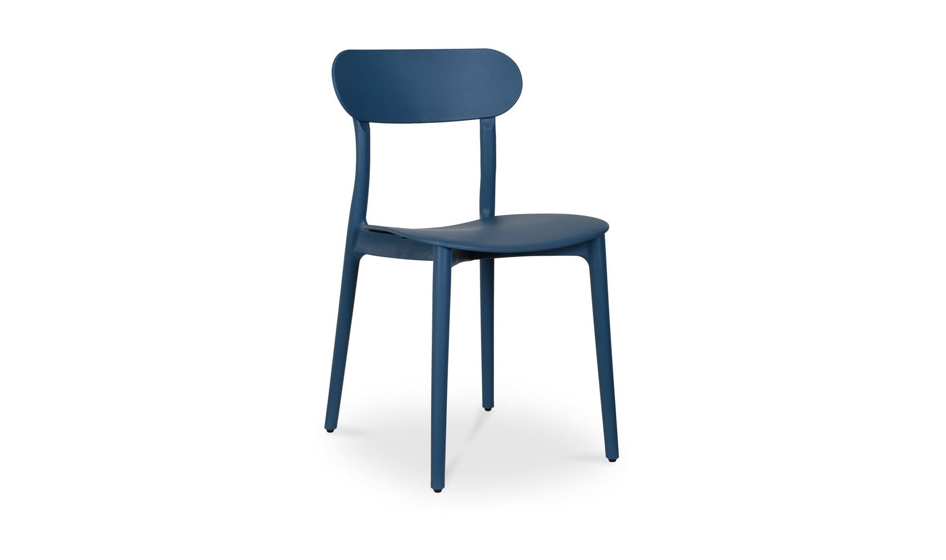 Kent Outdoor Dining Chair Navy - Set Of Two by Moe's Home Collection - view 8