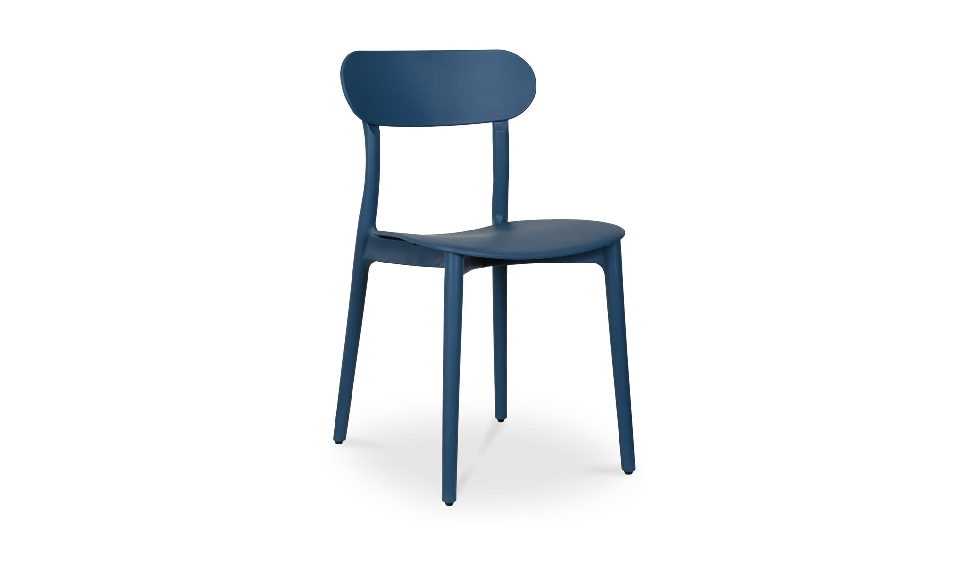 Kent Outdoor Dining Chair Navy - Set Of Two by Moe's Home Collection - view 8