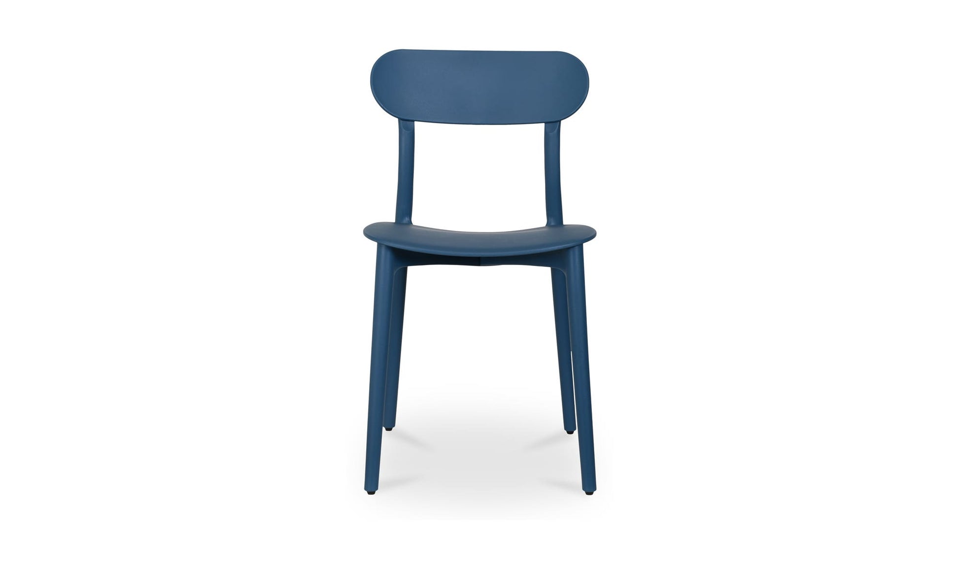 Kent Outdoor Dining Chair Navy - Set Of Two by Moe's Home Collection - view 7