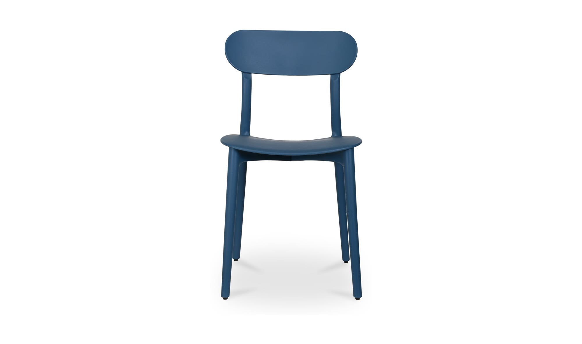 Kent Outdoor Dining Chair Navy - Set Of Two by Moe's Home Collection - view 7