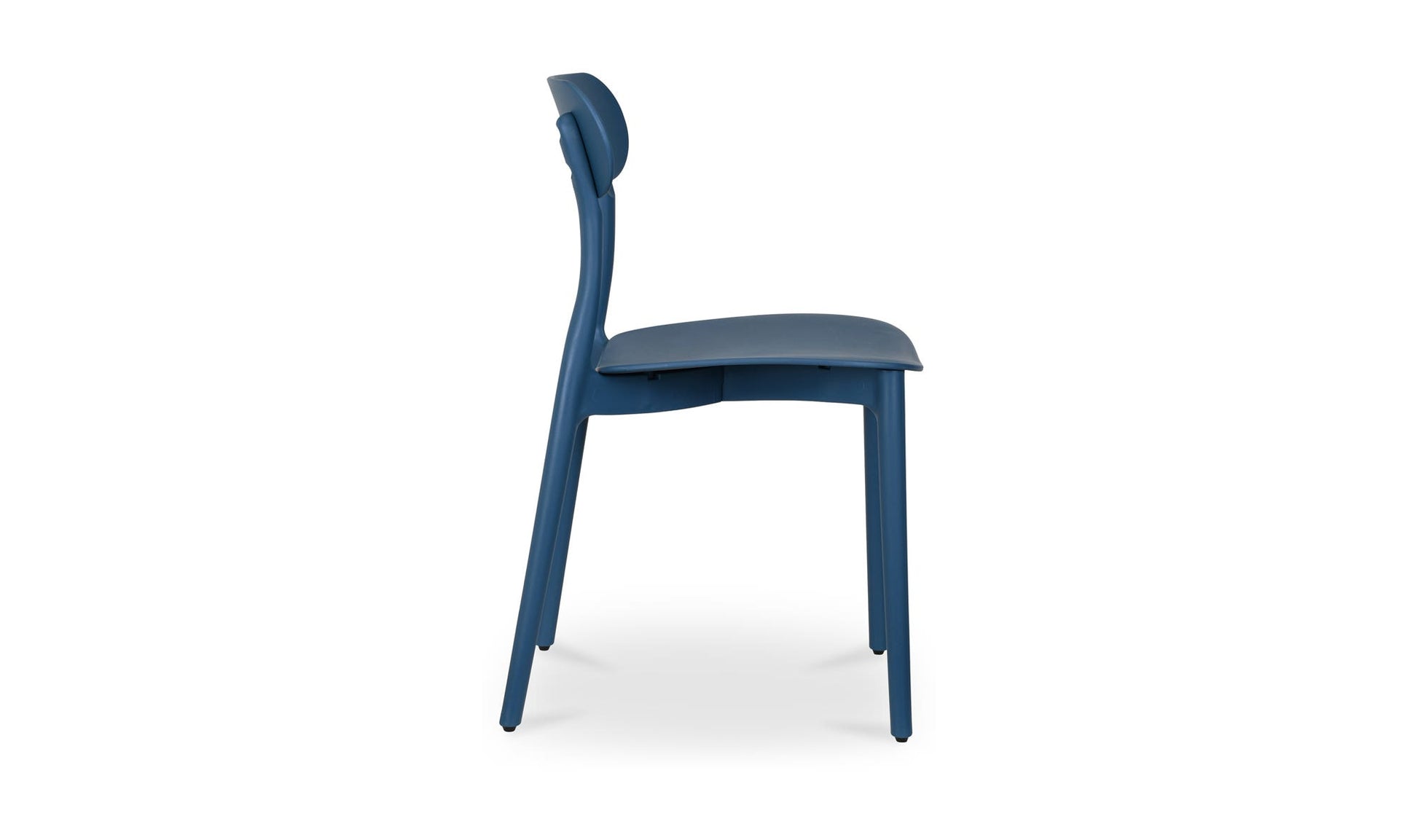 Kent Outdoor Dining Chair Navy - Set Of Two by Moe's Home Collection - view 9