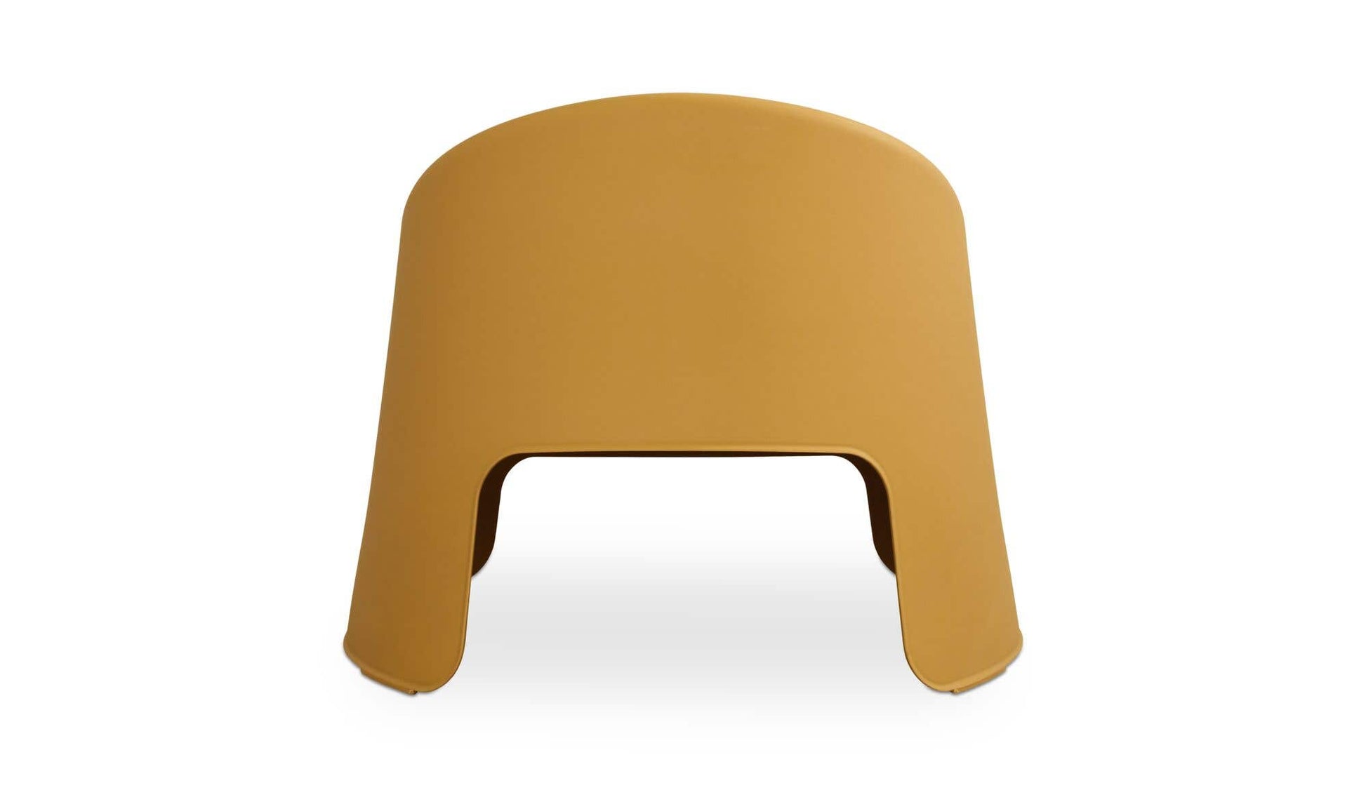 Nolla Outdoor Accent Chair Set of Two Yellow by Moe's Home Collection - view 11