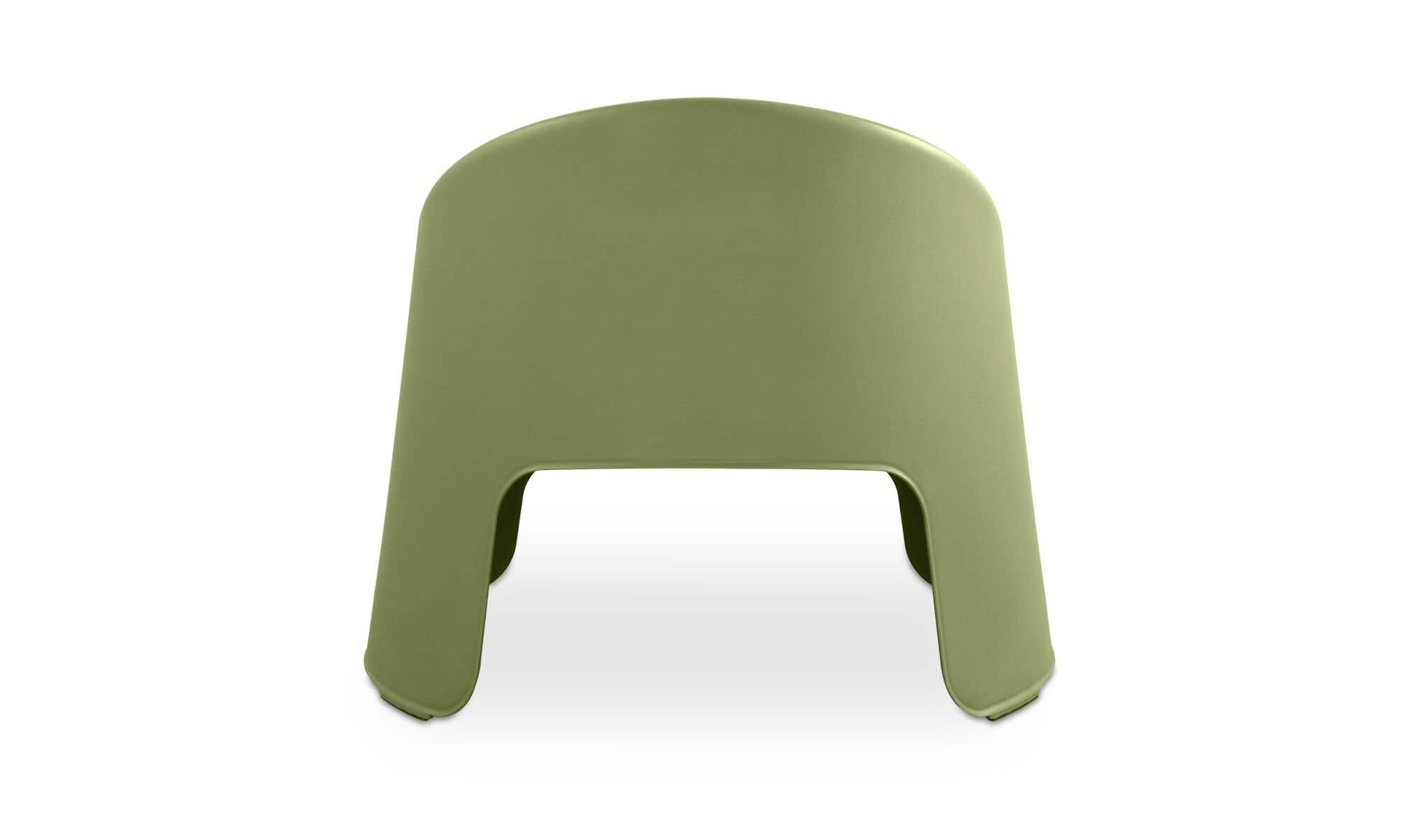 Nolla Outdoor Accent Chair Set of Two Green by Moe's Home Collection - view 11