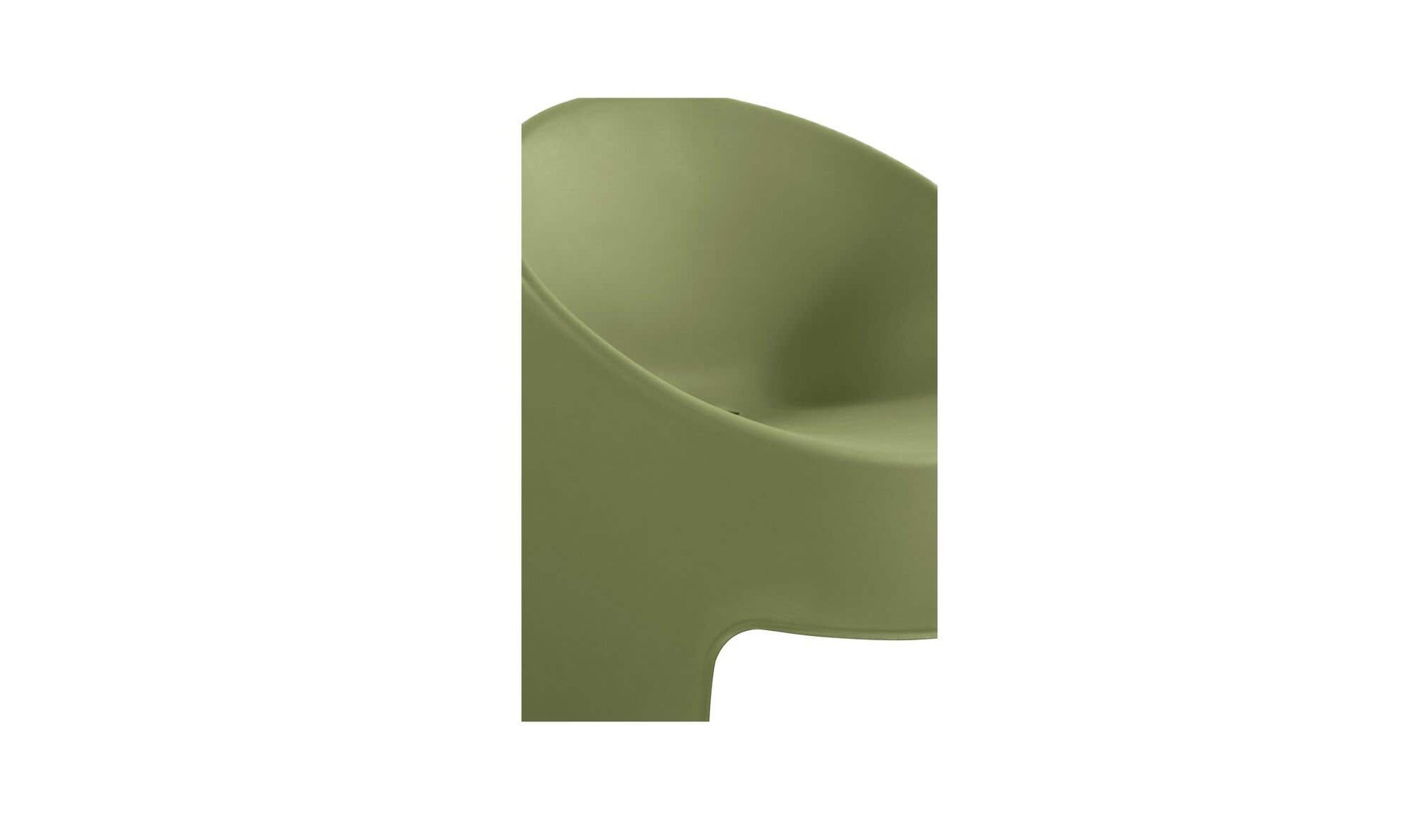 Nolla Outdoor Accent Chair Set of Two Green by Moe's Home Collection - view 13