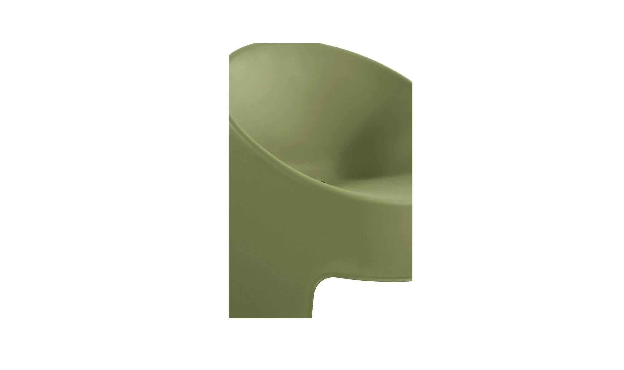 Nolla Outdoor Accent Chair Set of Two Green by Moe's Home Collection - view 13
