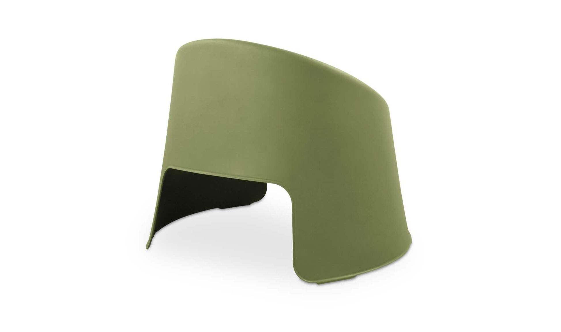 Nolla Outdoor Accent Chair Set of Two Green by Moe's Home Collection - view 12