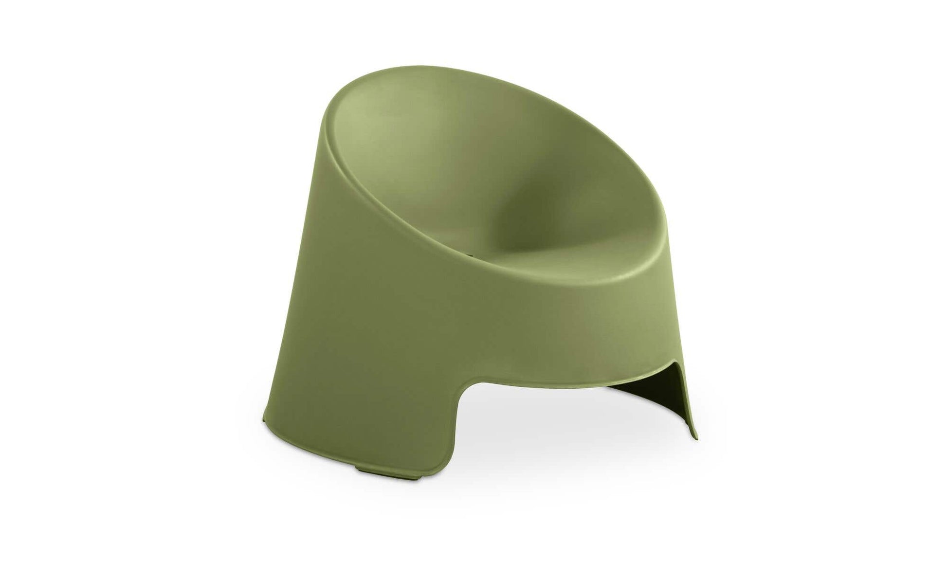 Nolla Outdoor Accent Chair Set of Two Green by Moe's Home Collection - view 9