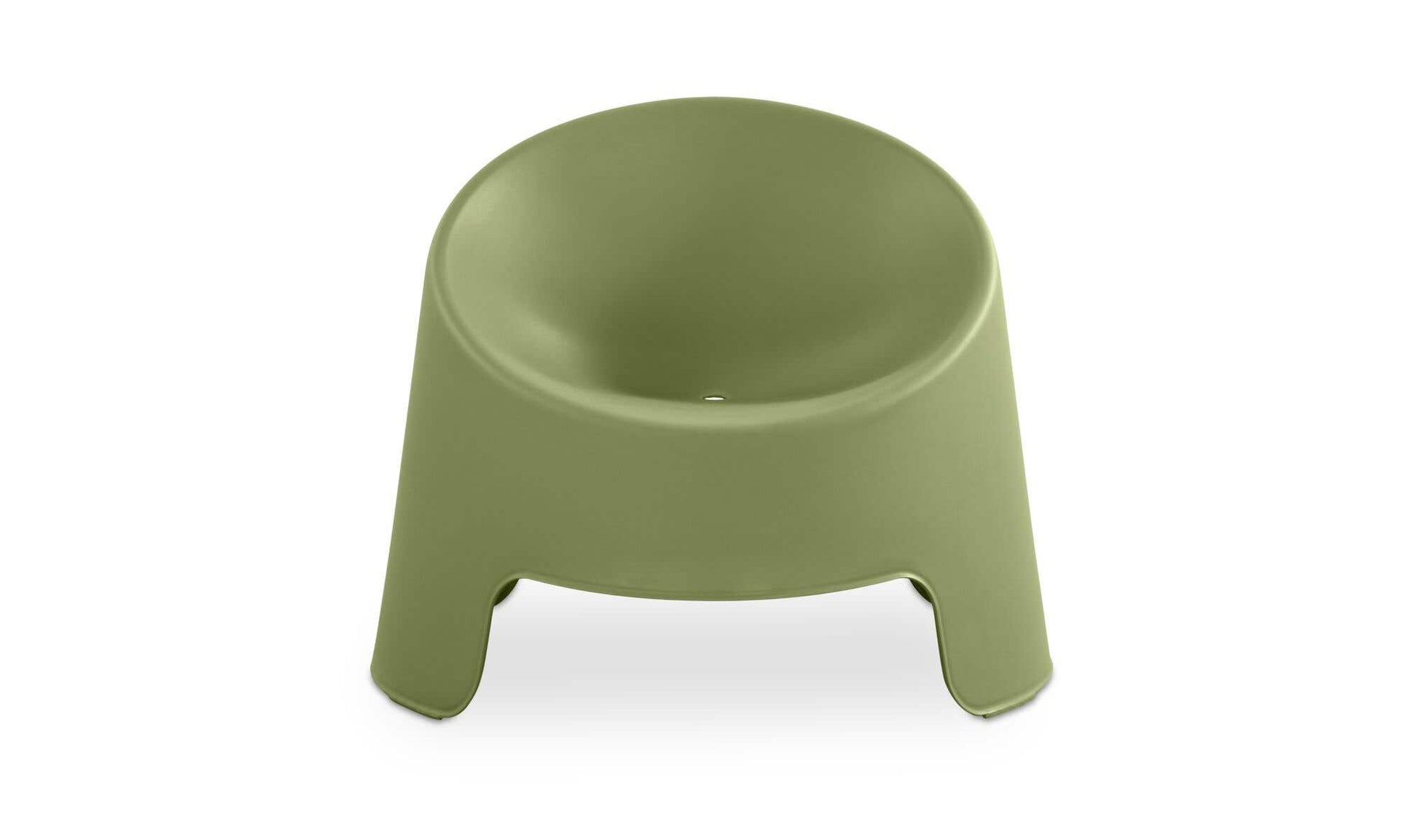 Nolla Outdoor Accent Chair Set of Two Green by Moe's Home Collection - view 8