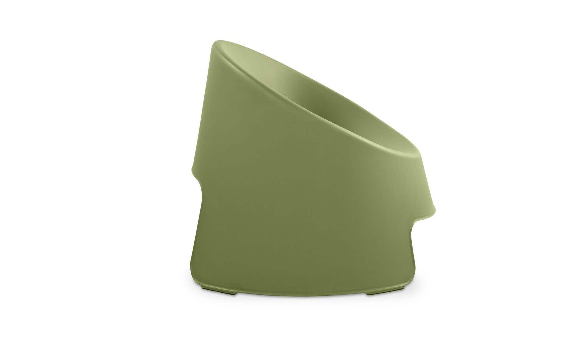 Nolla Outdoor Accent Chair Set of Two Green by Moe's Home Collection - view 10