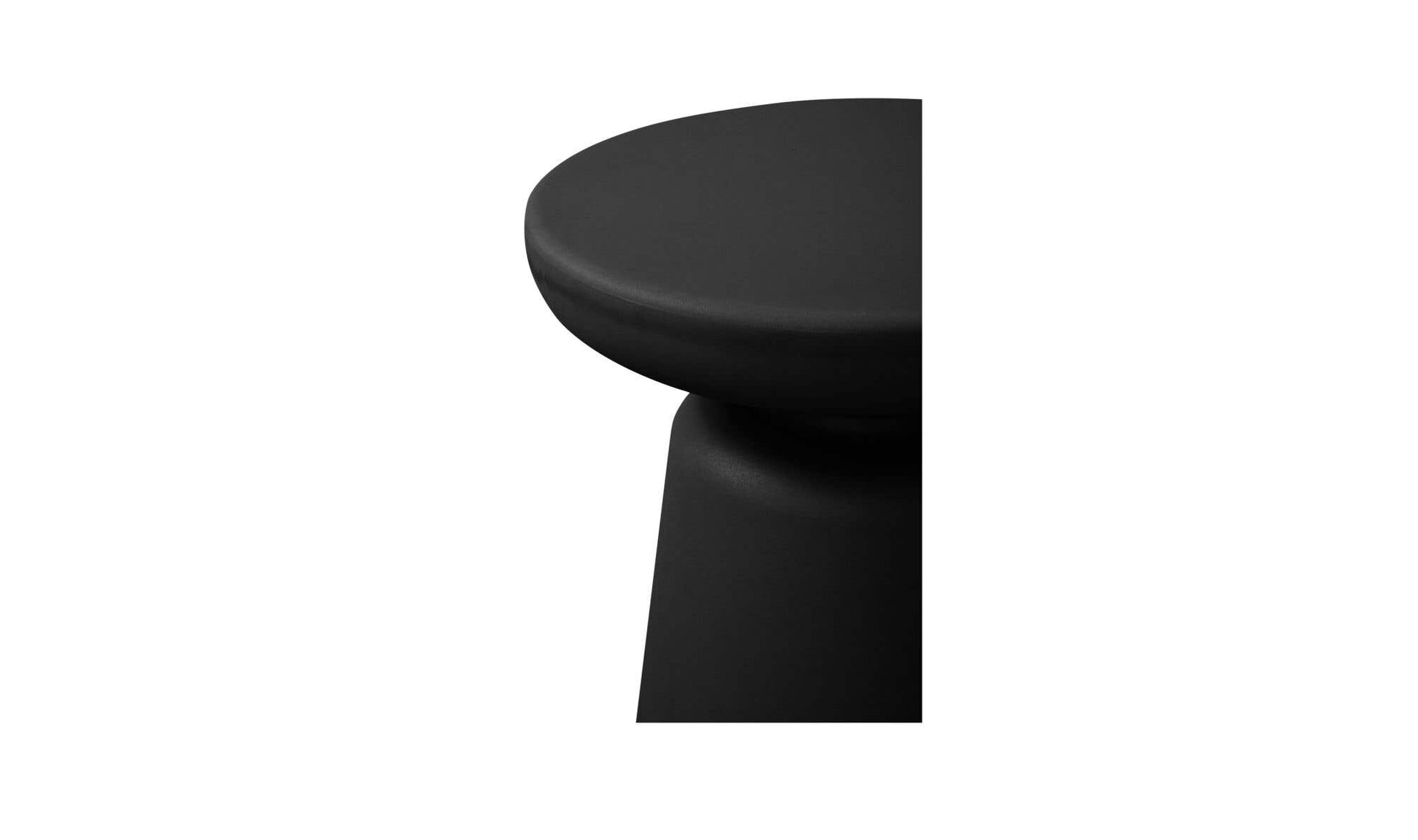 Ruth Outdoor Side Table Black by Moe's Home Collection - view 6