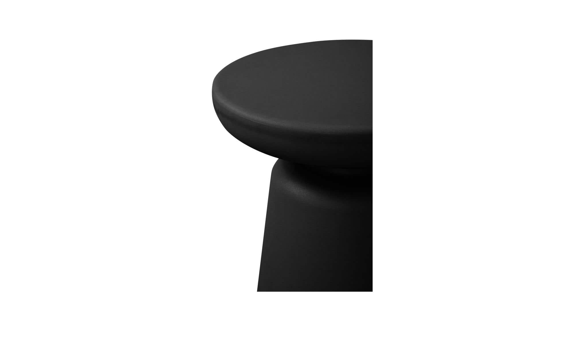 Ruth Outdoor Side Table Black by Moe's Home Collection - view 6