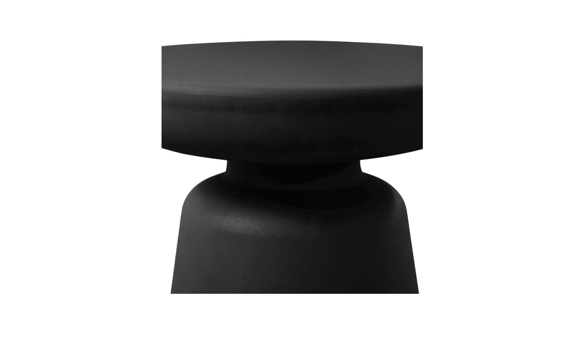 Ruth Outdoor Side Table Black by Moe's Home Collection - view 7