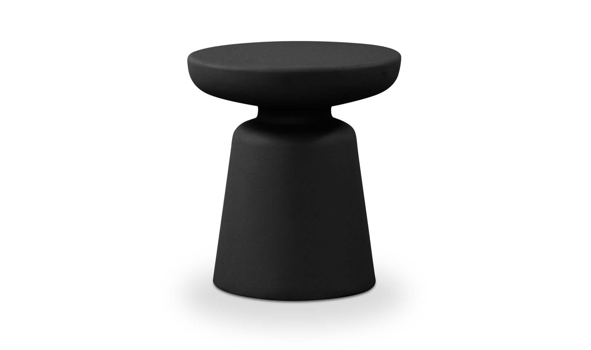 Ruth Outdoor Side Table Black by Moe's Home Collection - view 4