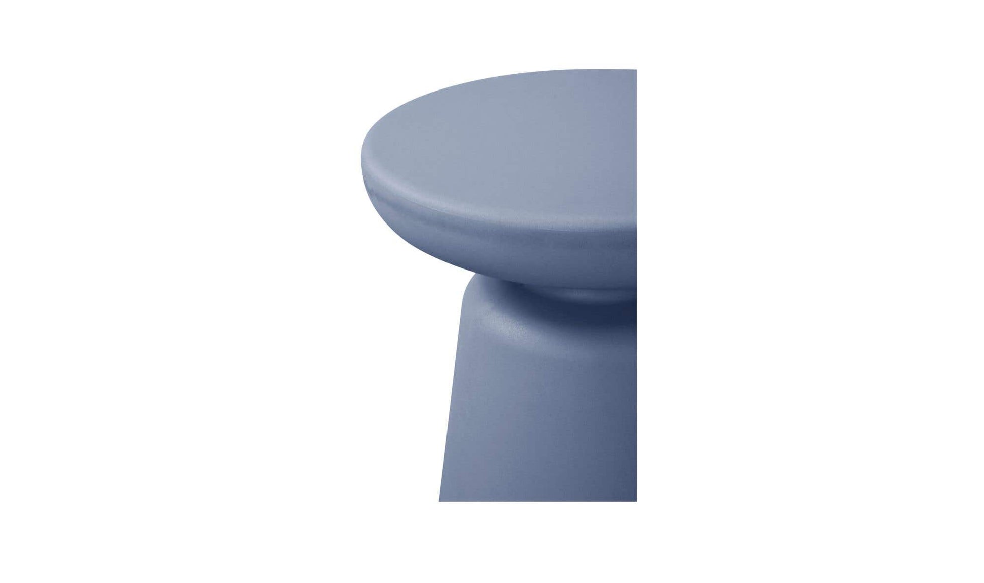 Ruth Outdoor Side Table Blue by Moe's Home Collection - view 6