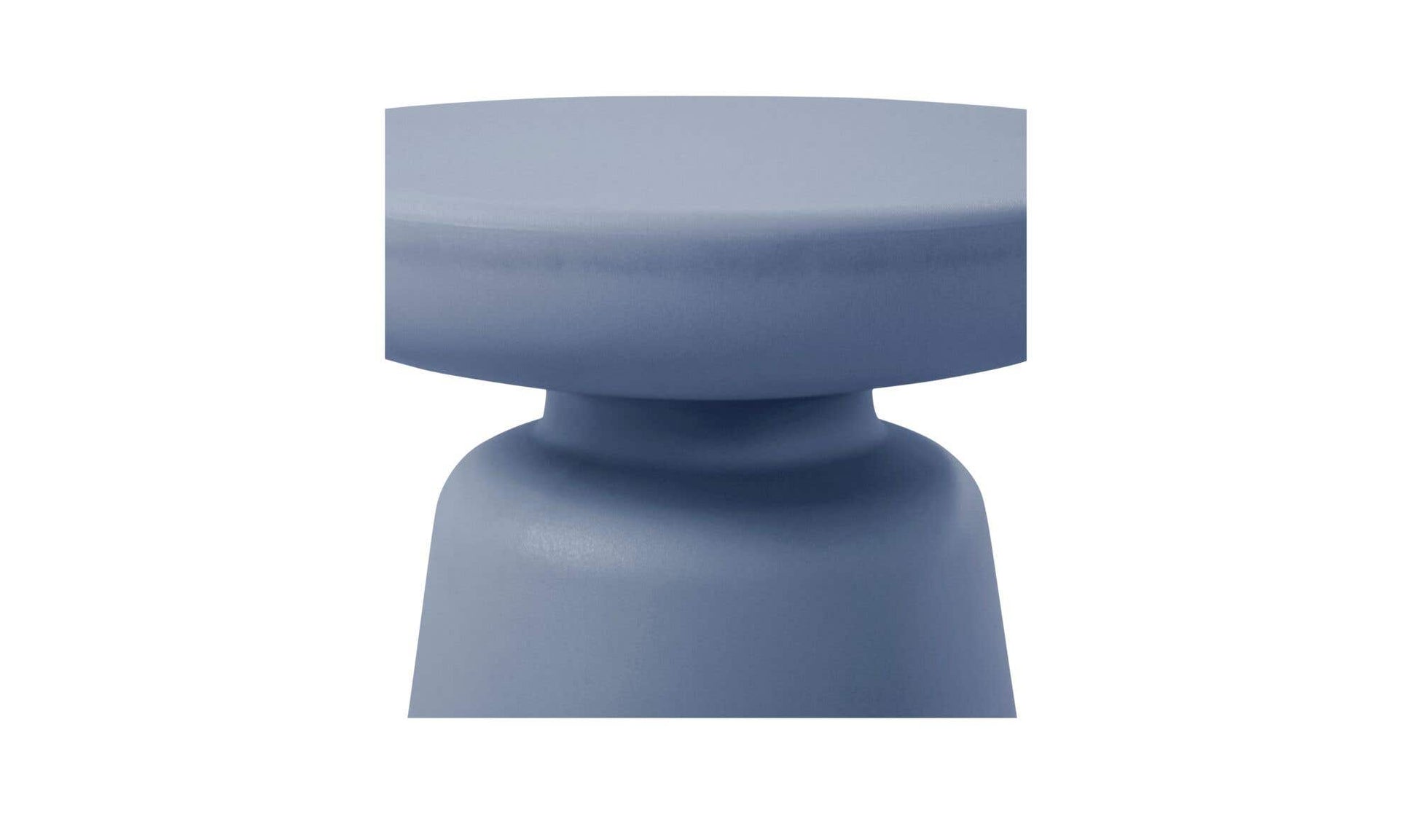 Ruth Outdoor Side Table Blue by Moe's Home Collection - view 7