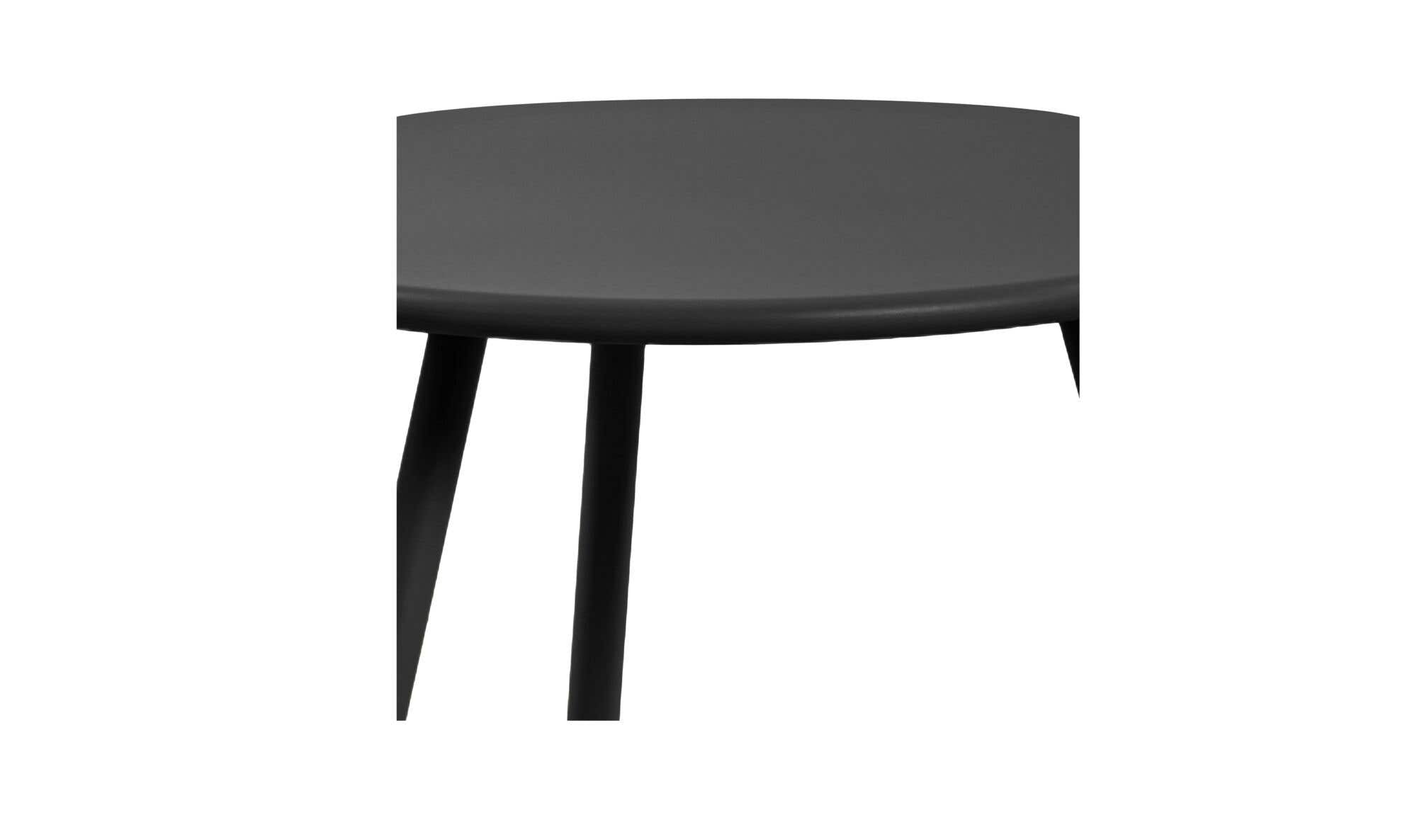 Kari Outdoor Nesting Coffee Table Black by Moe's Home Collection - view 8