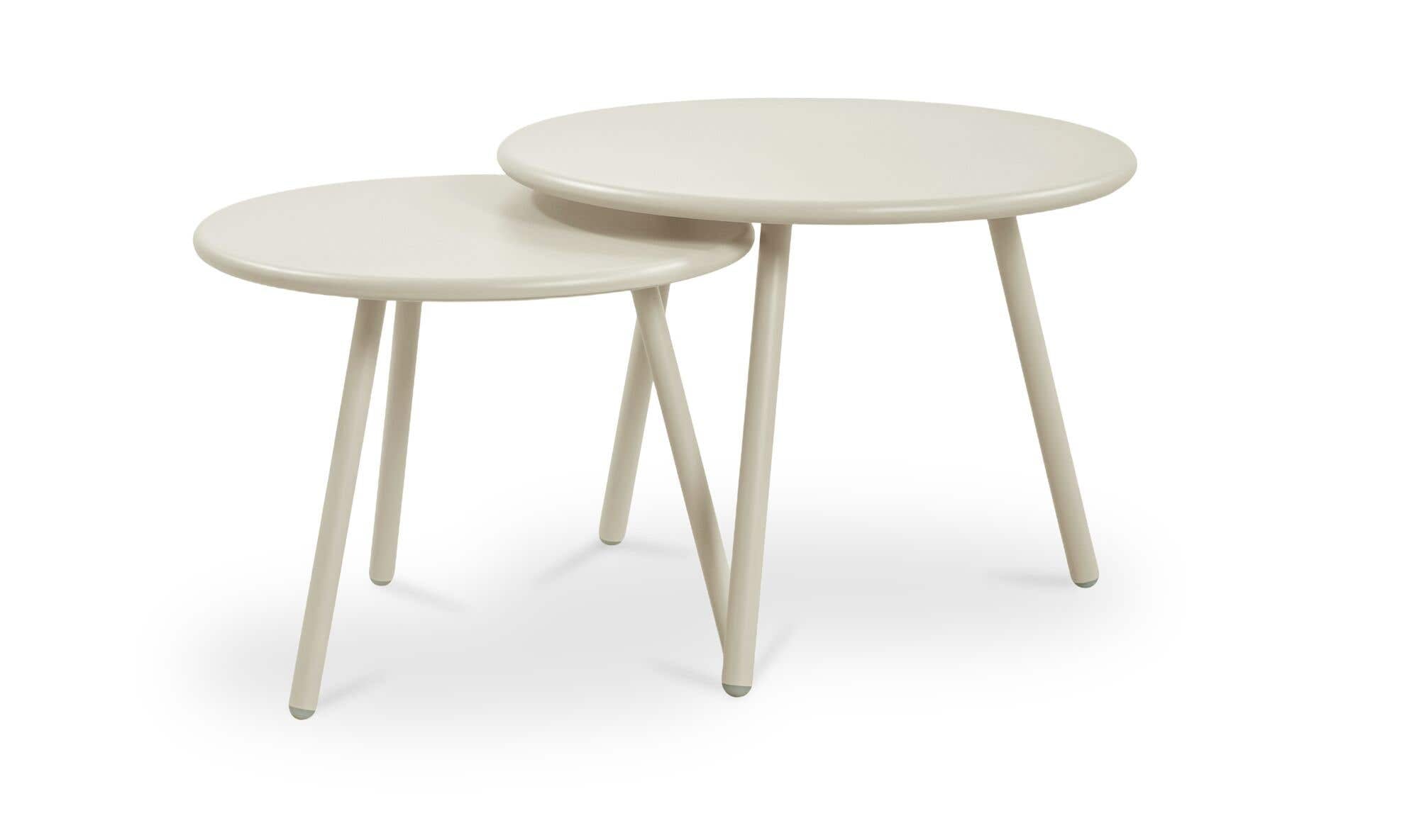 Kari Outdoor Nesting Coffee Table Cream by Moe's Home Collection - view 7