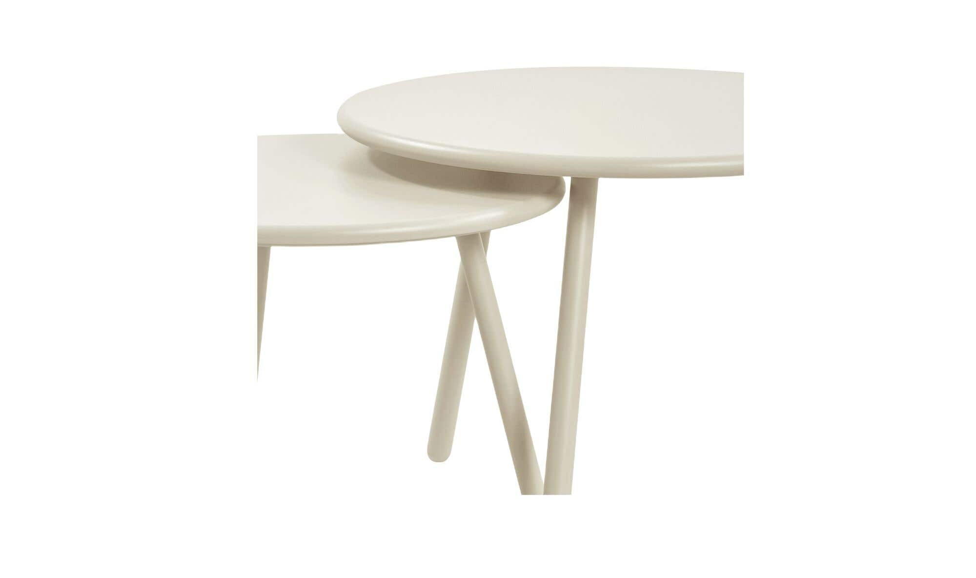Kari Outdoor Nesting Coffee Table Cream by Moe's Home Collection - view 8