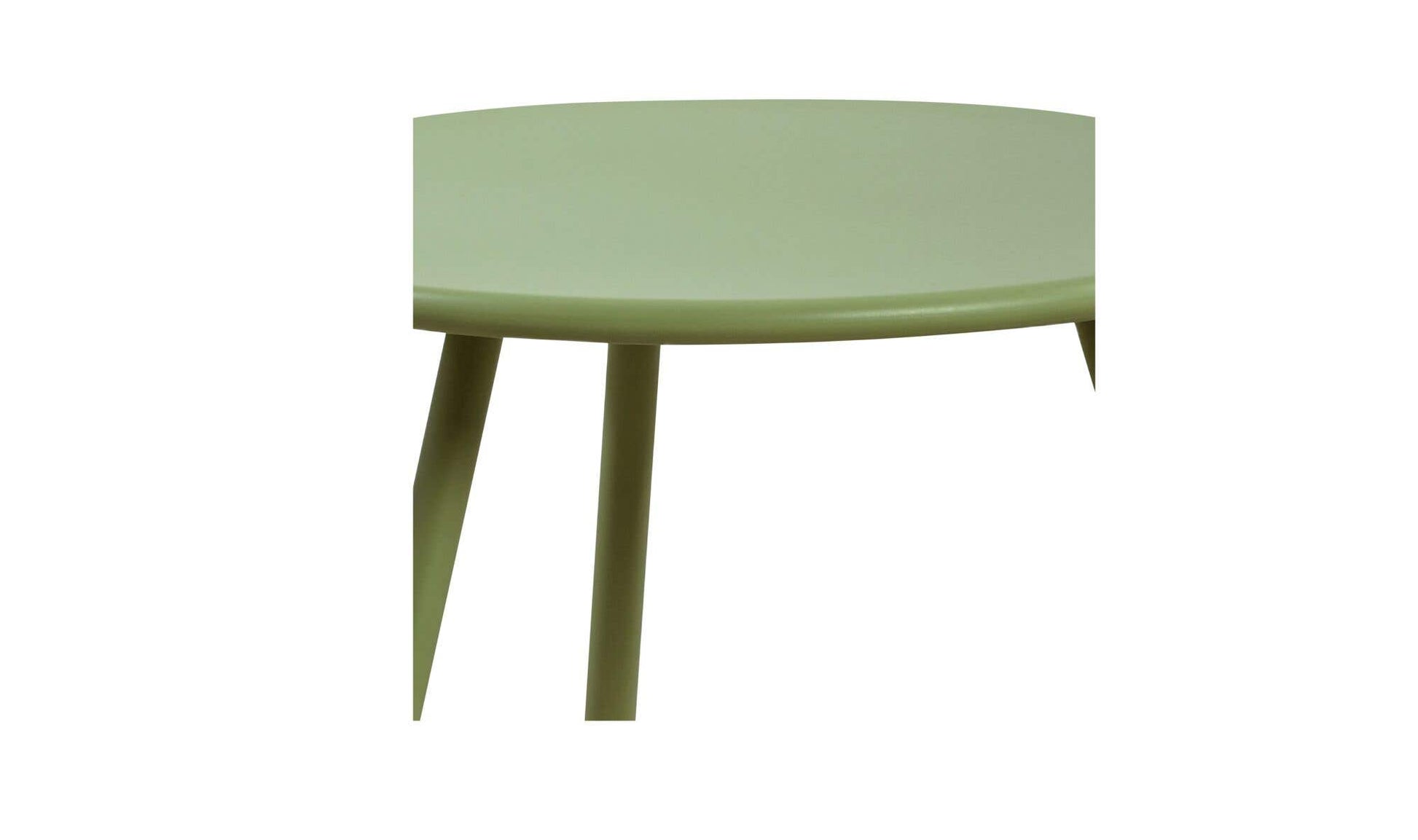 Kari Outdoor Nesting Coffee Table Green by Moe's Home Collection - view 9