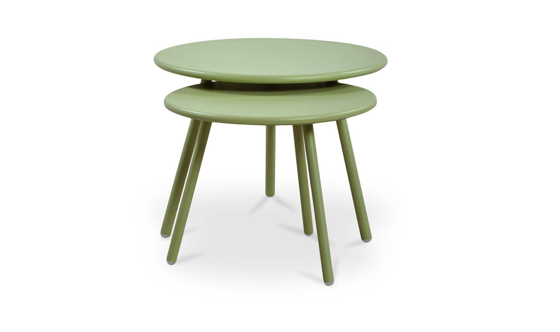 Kari Outdoor Nesting Coffee Table Green by Moe's Home Collection - view 6