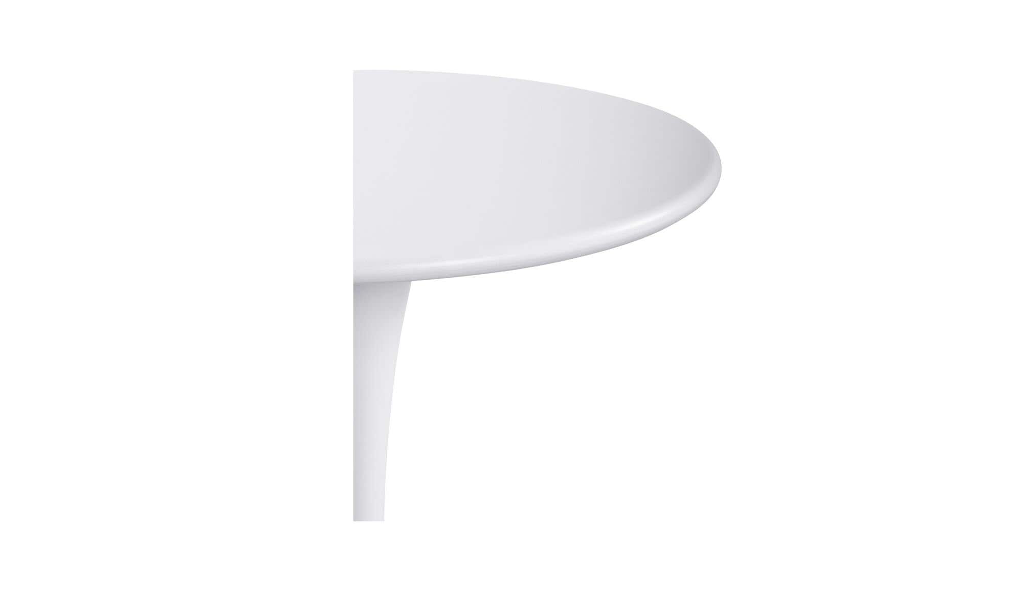 Gage Outdoor Bar Table White by Moe's Home Collection - view 5